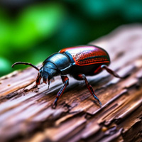Уничтожение древоточца, короеда, жука усача в Гатчине